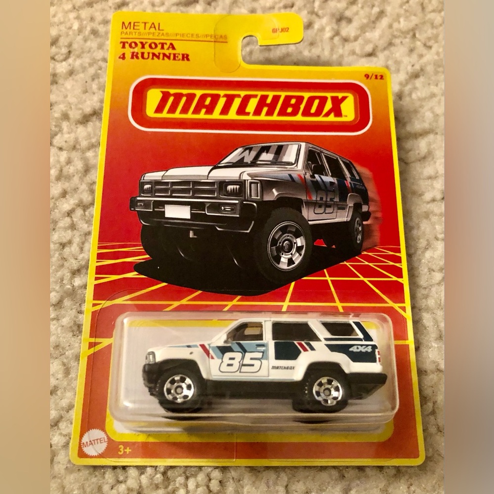 Hot Wheels/Matchbox Toyota Vehicles (6) - Picture 4 of 8